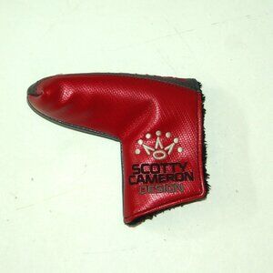 SCOTTY CAMERON TITLEIST MILLED PUTTER COVER